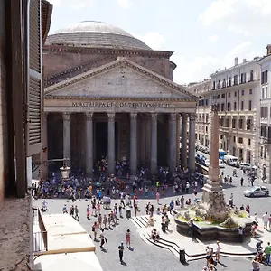 Hotell Antico Del Sole Al Pantheon